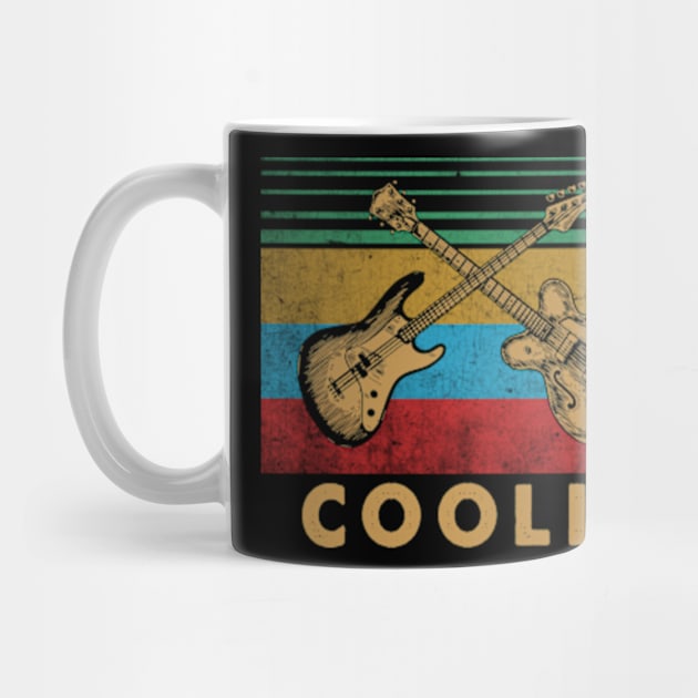 Graphic Proud Coolio Name Guitars Birthday 70s 80s 90s by BoazBerendse insect